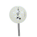 1W-24W AC220V Driver-free LED PCB Panel Board with 20mm Wire For Ceiling Light Lamps