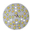 3W-18W Tri-color LED Light Panel Board for Downlight