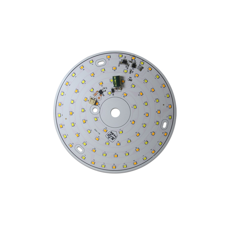 3-18W AC220V Driver-Free Tri-color LED Light Panel Board